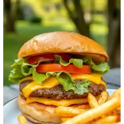 Hamburguesa Sencilla 125G
