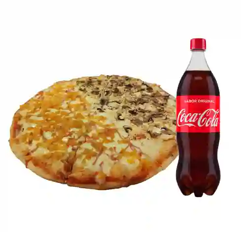 Combo Pizza y Gaseosa