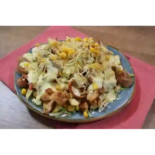 Salchipapa Trifásica