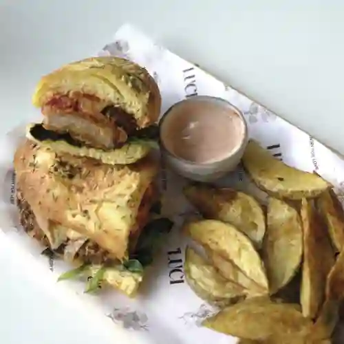 Baguette Milanesa de Cerdo