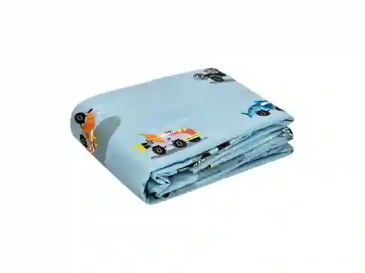 Set Sabanas Estampadas Niño Azul Casaideas