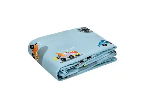 Set Sabanas Estampadas Niño Azul Casaideas