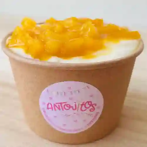 Postre Frutos Amarillos