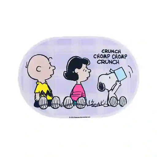 Tapete Serie Snoopy Colorful Life Morada Miniso