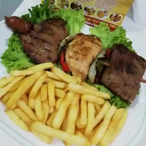 Pincho Asado Al Carbón