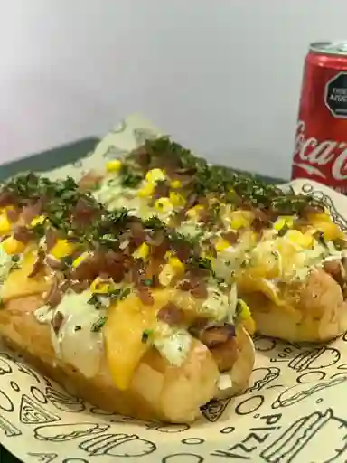 Perreito en la Pared