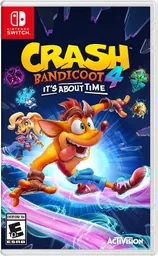 Crash Bandicoot 4 Its About Time Para Nintendo Switch Nuevo Fisico