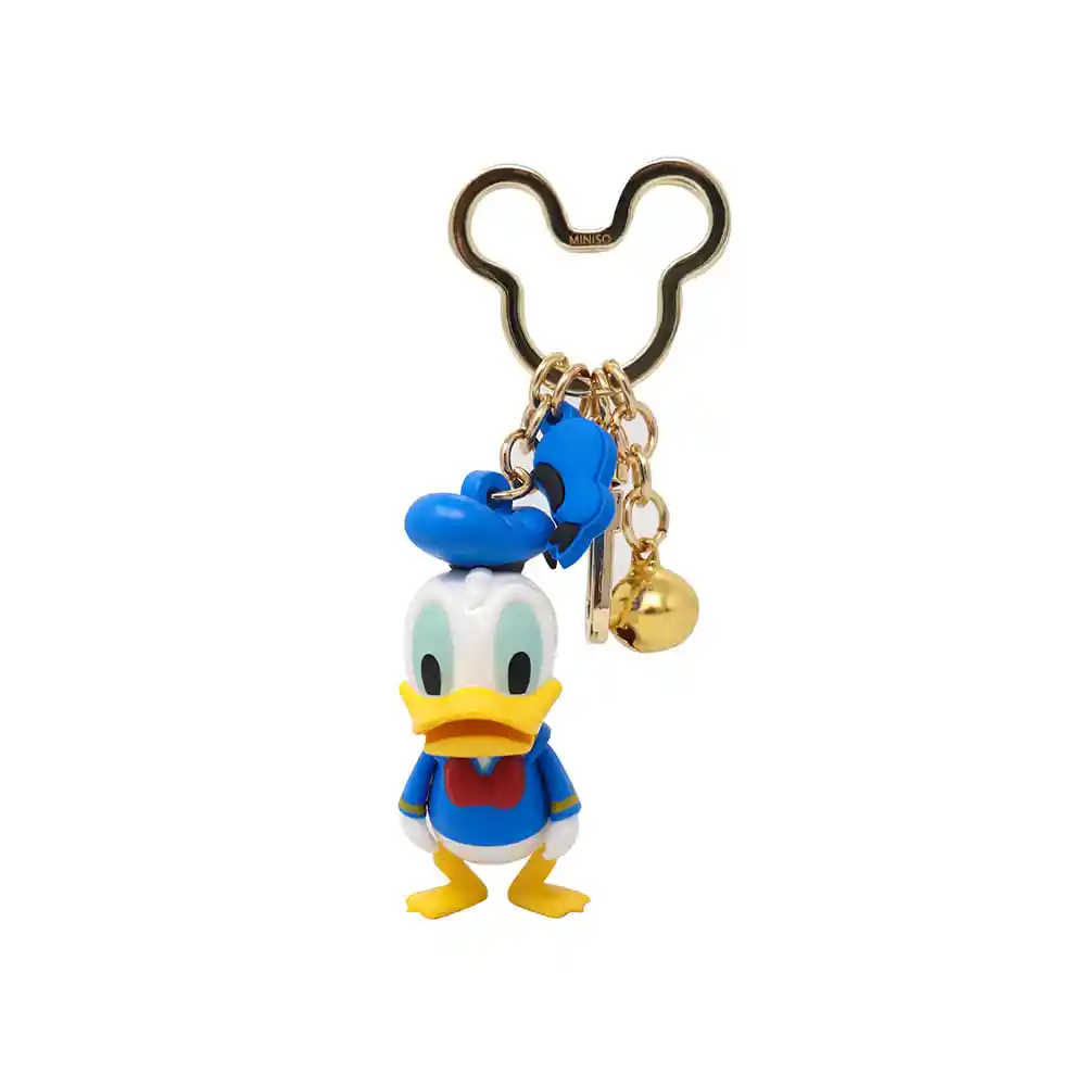 Miniso Llavero Colgante Donald Duck Pequeño