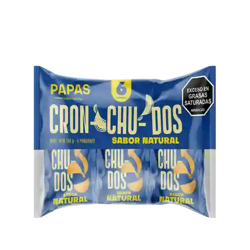 Cronchudos Papa Naturales