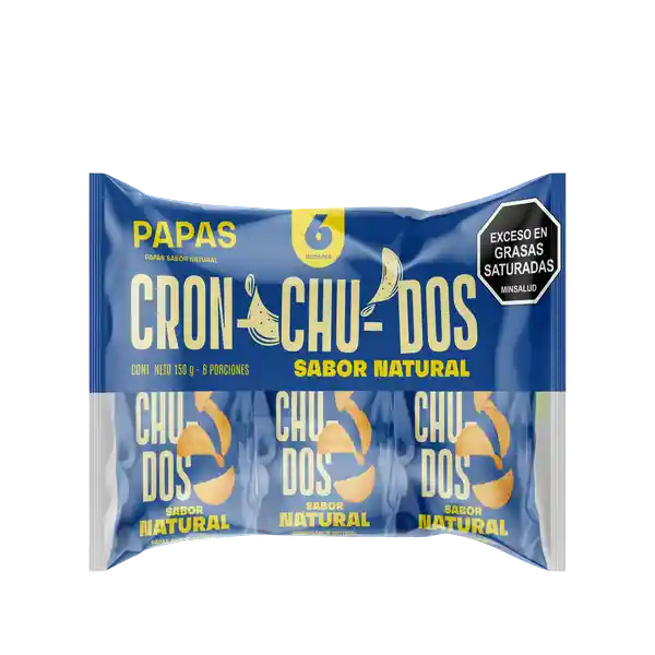 Cronchudos Papa Naturales