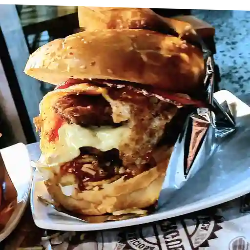 Hamburguesa Doble Premium