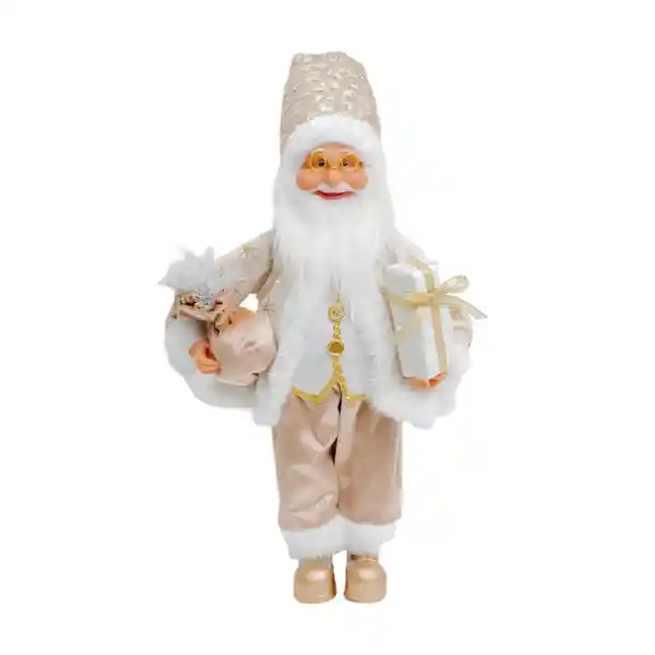 Krea Santa Personaje Metálico