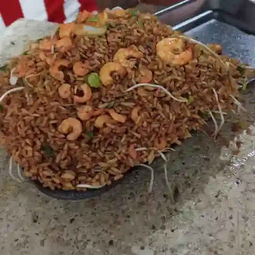 Arroz Camarón Entero