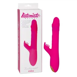 Chisa Vibrador Doble Estimulación Thrusting