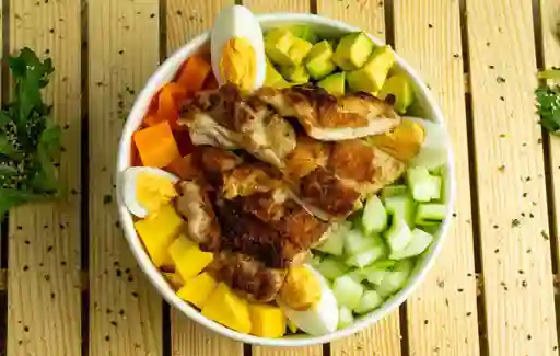 Bowl De Pollo + Bebida