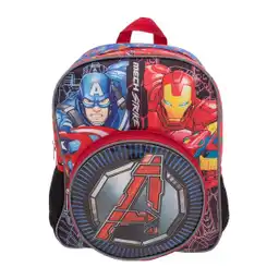 Mochila Kinder Ruz Marvel Avengers Mech Strike Negro