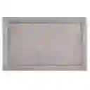 5Five Tapete Para Baño Trio. Dimensiones: 50 X 80 Cm. Color: Plata. Marca: . Sku 211189