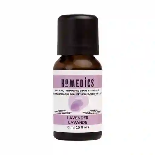 Esencia Aceite L Homedics - Aroma Lavender
