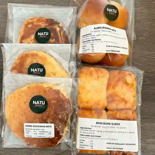 Kit Horneados de Sal Keto