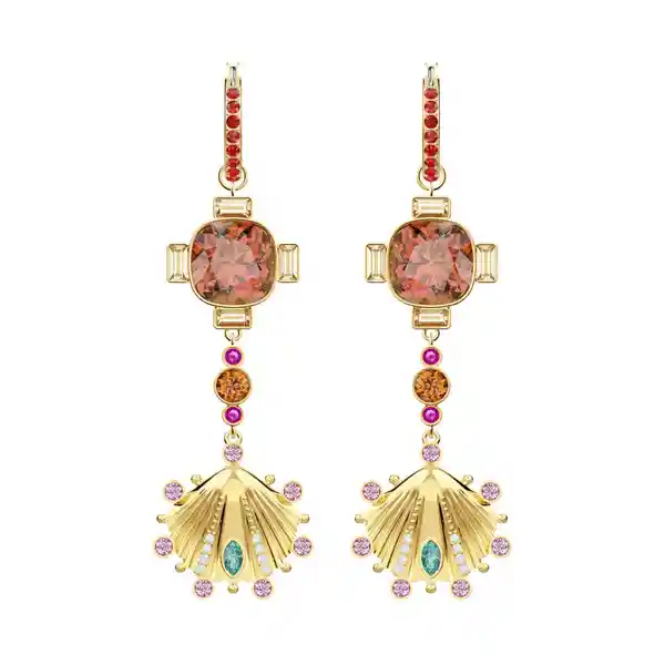 Swarovski Aretes de Mujer Oro 451301