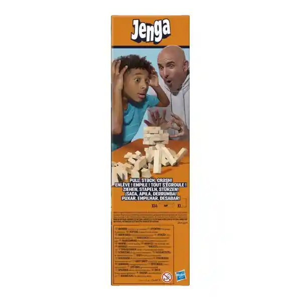 Hasbro Gaming Juego de Mesa Jenga Dado Digital