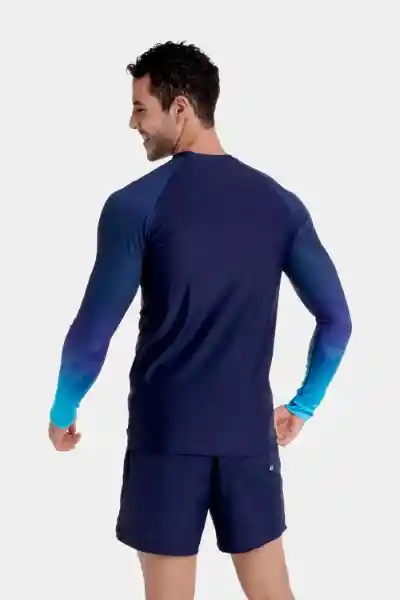 Camiseta Manga Larga Sunshine Bali Blend Hombre Talla L Speedo