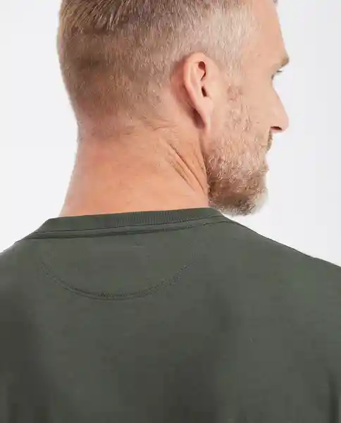 Camiseta Union Made Verde Selvoso Ultraoscuro T M Chevignon