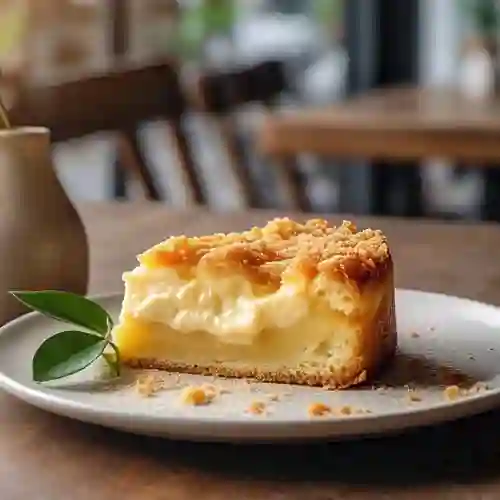 Torta de Cuajada y Almojabana