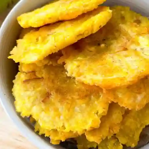 Patacones de la Casa