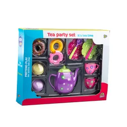 Monkey Set Juego de té Con Donas Para Niñas