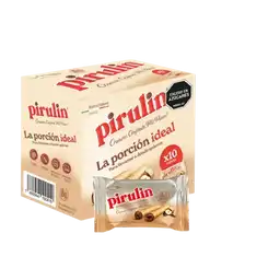 Pirulin Barquillo Relleno Avellana Ideal x 240g