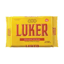 Luker Chocolate de Mesa sin Azúcar Tradicional