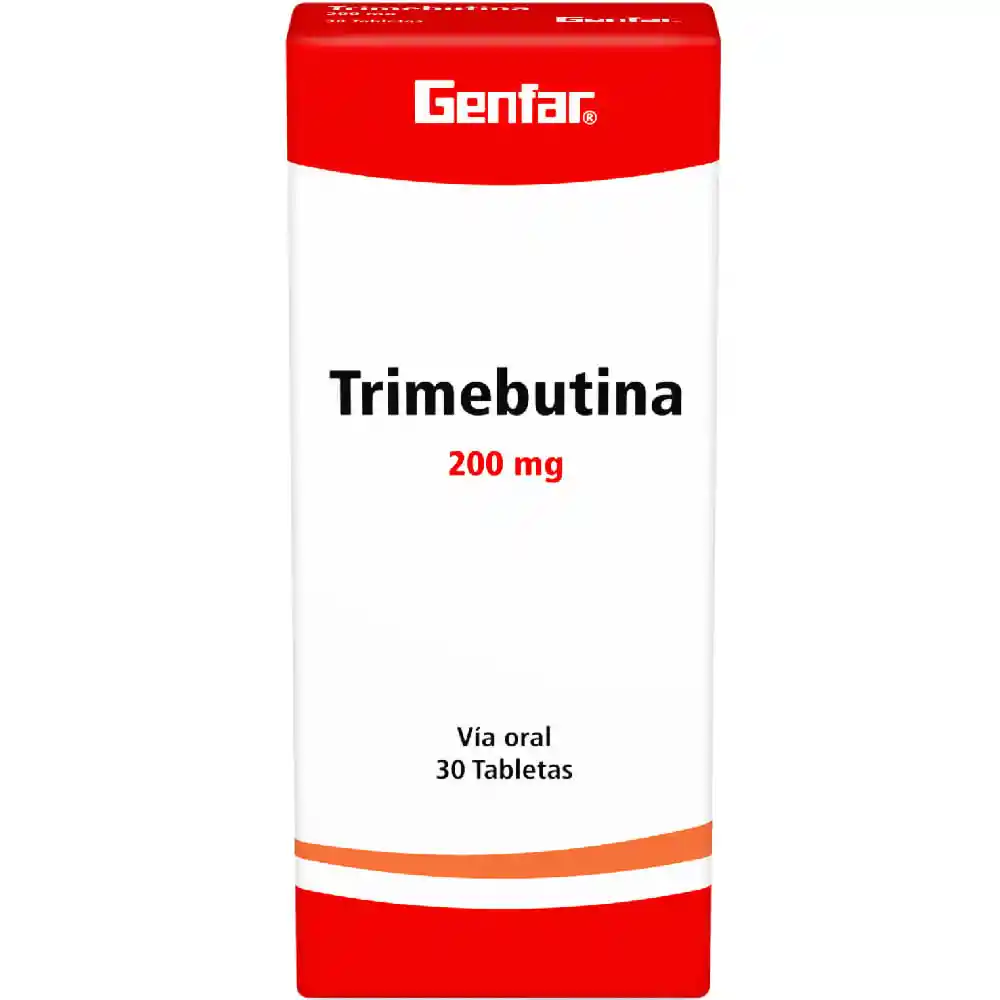 Genfar Trimebutina (200 mg)