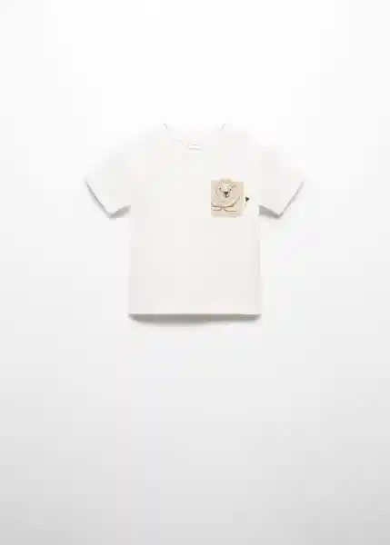 Camiseta Mufa Off-White Talla 67 Niño Mango