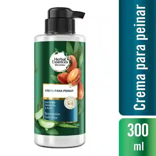 Herbal Essences Bío:Renew Crema para Peinar Argan Oil & Aloe 300 ml