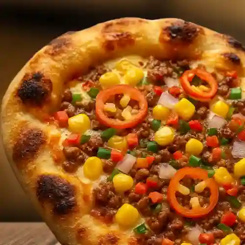 Pizza Personal Mexicana