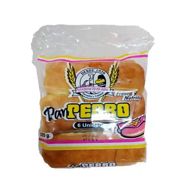 20 de Julio Pan Perro Panaderia