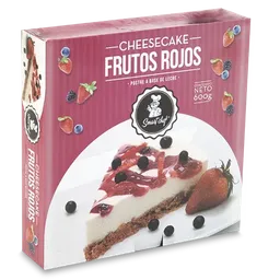 Smart Chef Cheesecake Frutos Rojos