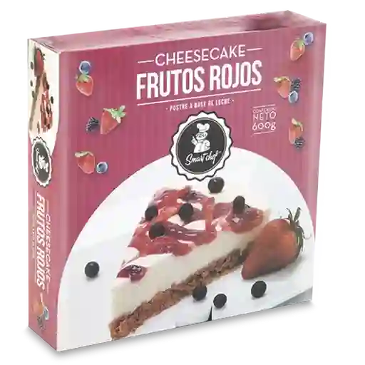 Smart Chef Cheesecake Frutos Rojos