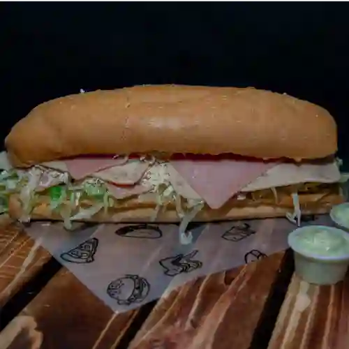 Sándwich Personal Cordero