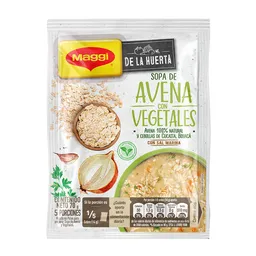 Sopa de Avena con Vegetales MAGGI® De La Huerta Sobre x 70g