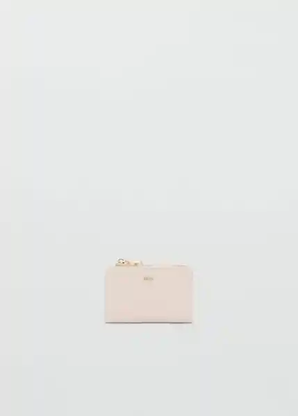 Billetera P Martes2 Offwhite Talla 99 Mujer Mango