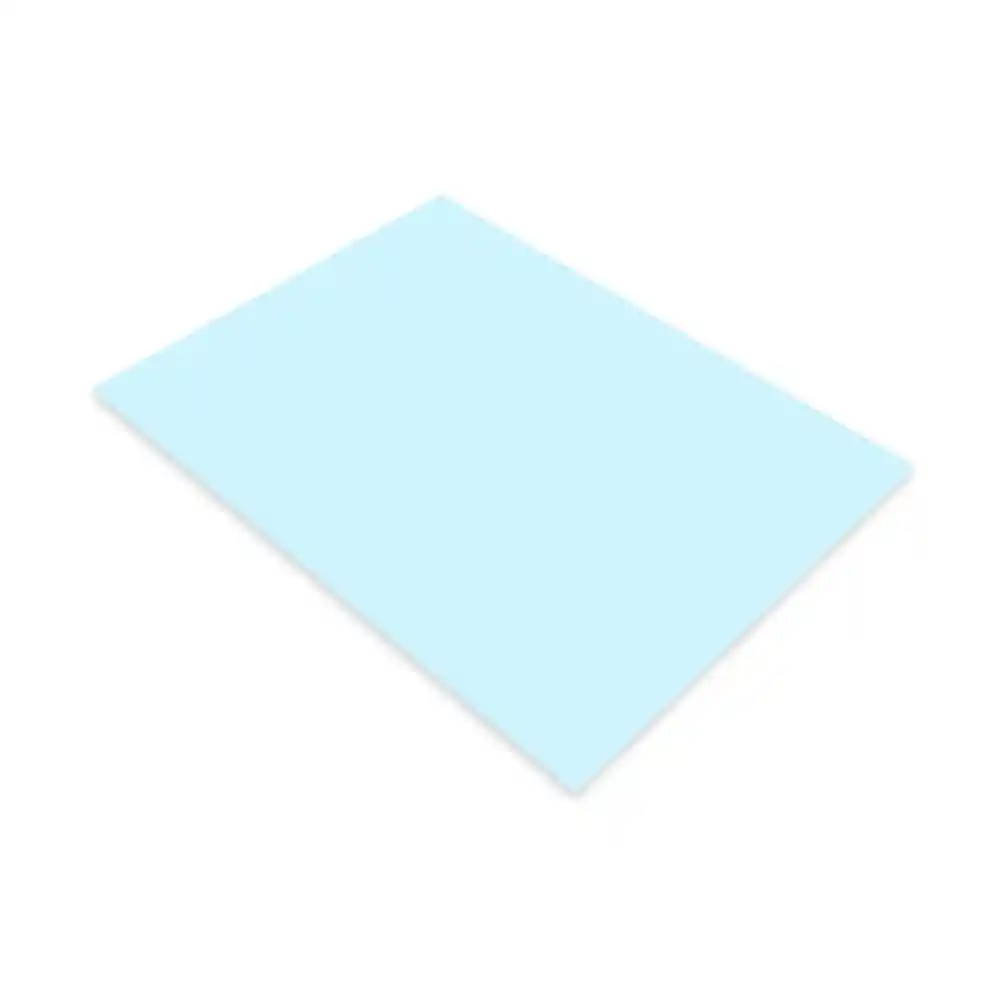  Cartulina Pliego Formas Y Colores Azul 70 X 100 413682 