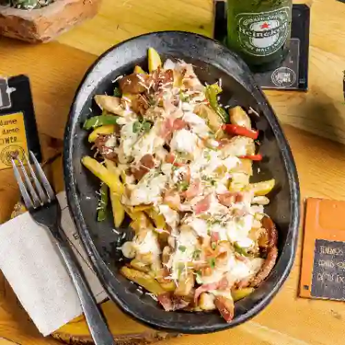 Bacon Chicken Fries