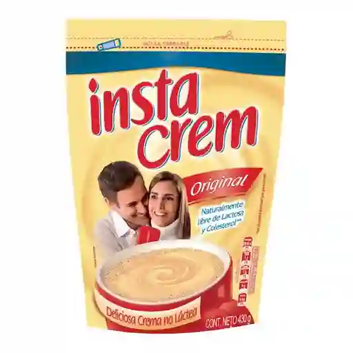 Instcrem Crema no Láctea Original Bolsa