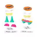 Pinypon Set Muñecas Top Skater 18 cm