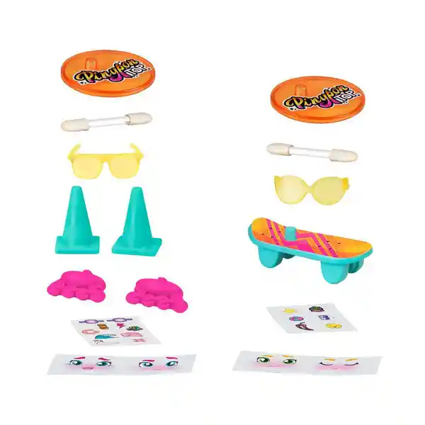 Pinypon Set Muñecas Top Skater 18 cm