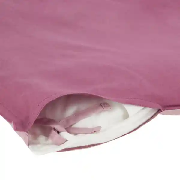 Funda Plumón 240 Hilos Doble Rosado Diseño 0007 Casaideas