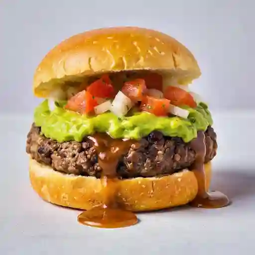Hamburguesa Mexicana