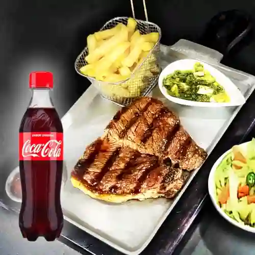 Combo Punta Gorda 200Gr + Coca Cola